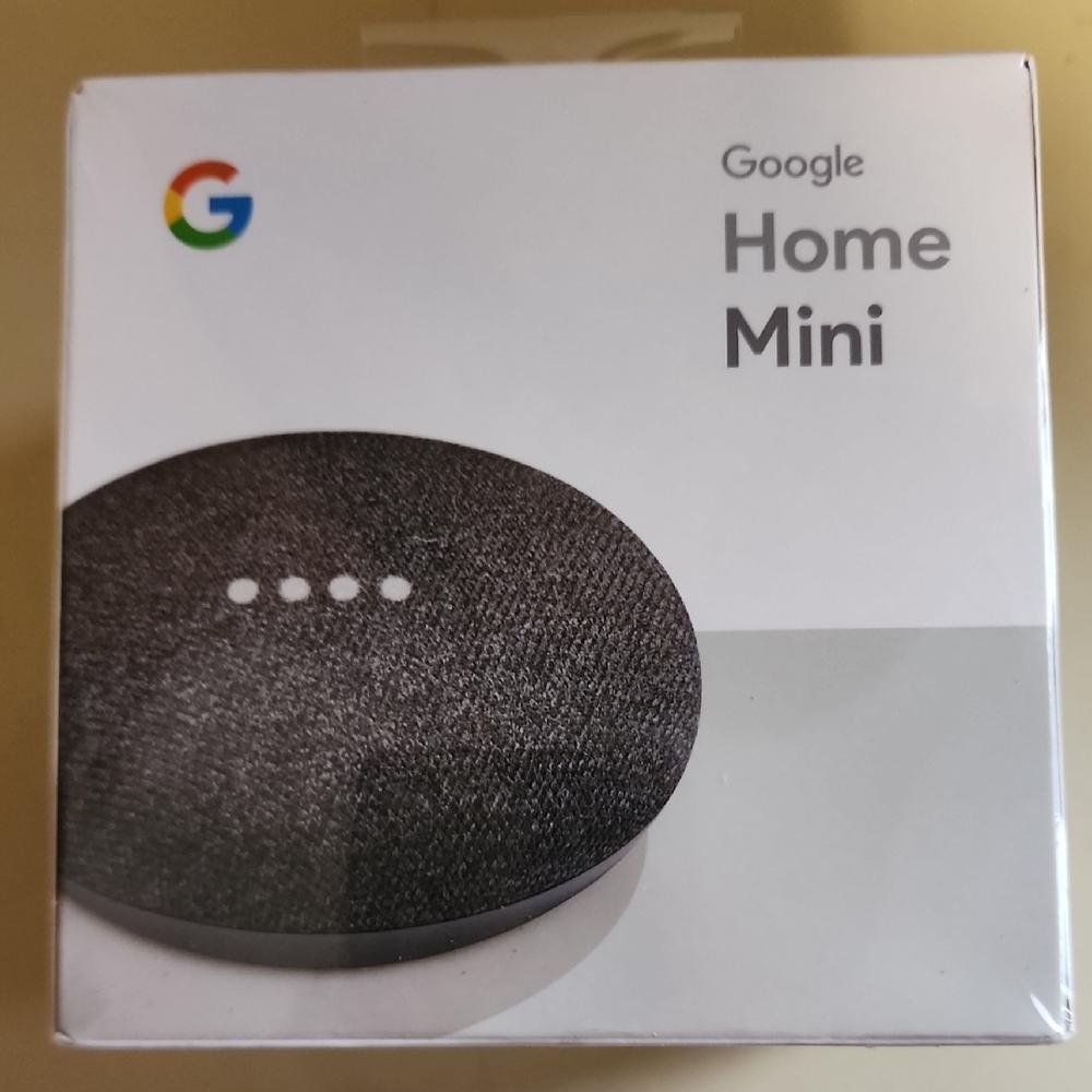 Google Home Mini Charcoal Smart Device